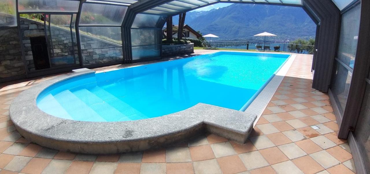 Residence Casa Rosa Gera Lario Extérieur photo