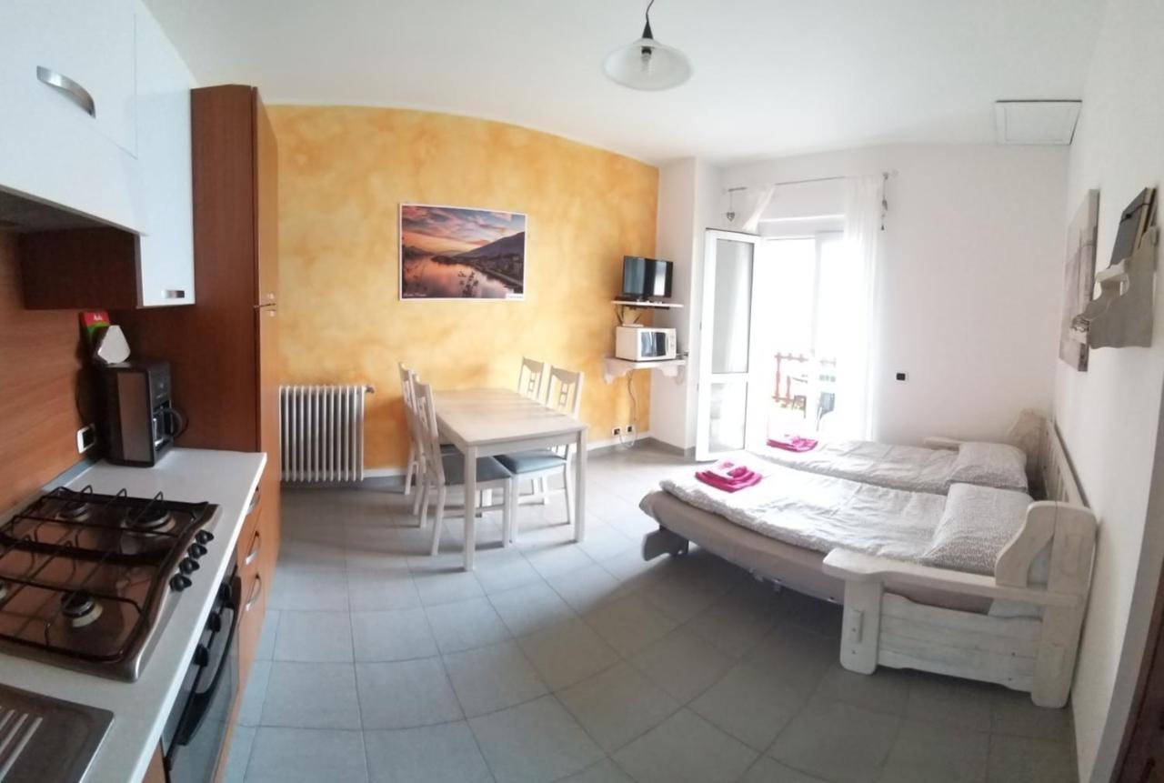 Residence Casa Rosa Gera Lario Extérieur photo