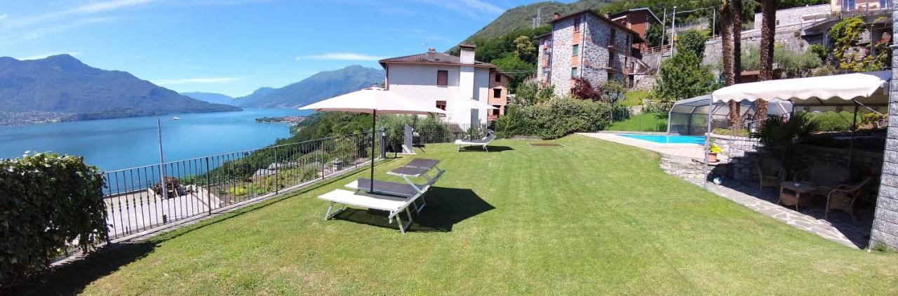 Residence Casa Rosa Gera Lario Extérieur photo