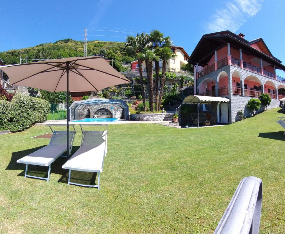 Residence Casa Rosa Gera Lario Extérieur photo