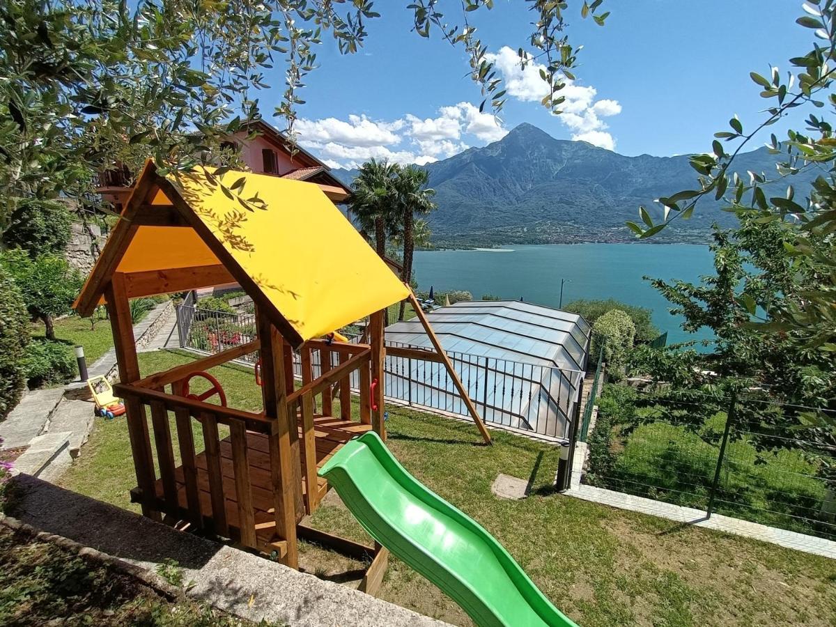 Residence Casa Rosa Gera Lario Extérieur photo