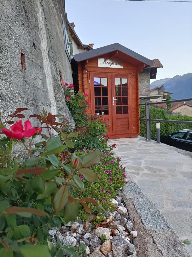 Residence Casa Rosa Gera Lario Extérieur photo
