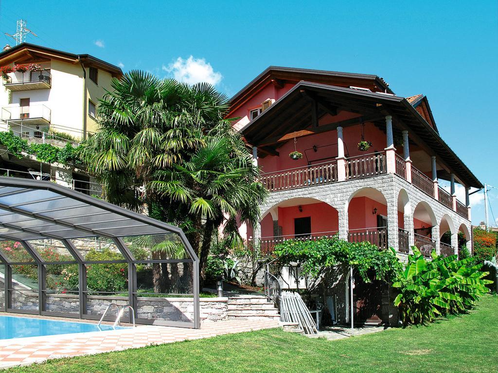 Residence Casa Rosa Gera Lario Extérieur photo