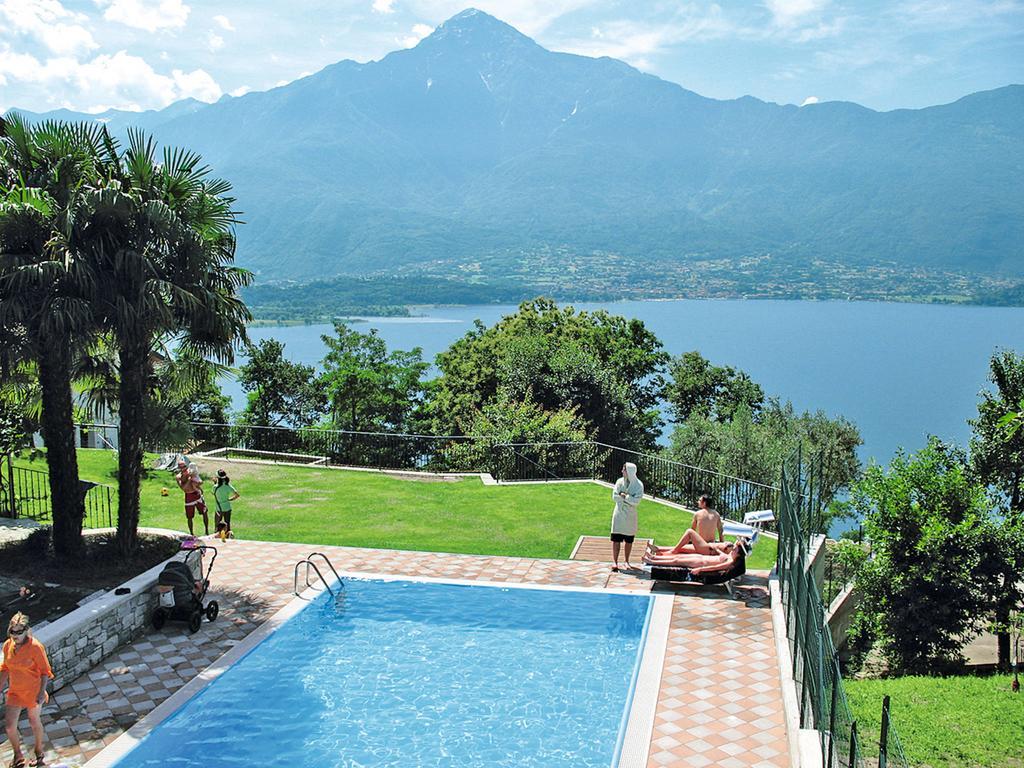 Residence Casa Rosa Gera Lario Extérieur photo