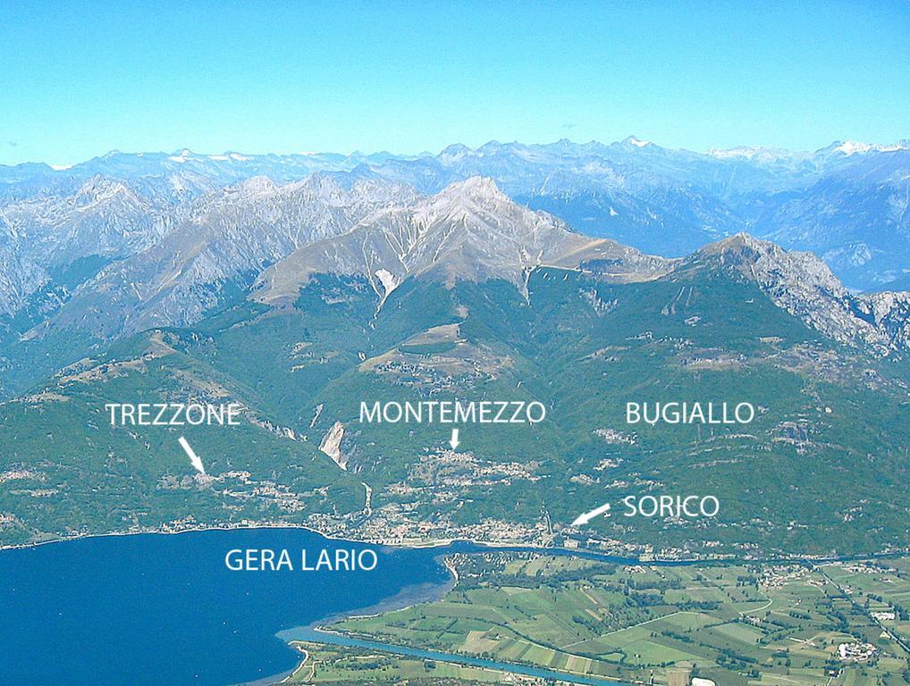 Residence Casa Rosa Gera Lario Extérieur photo
