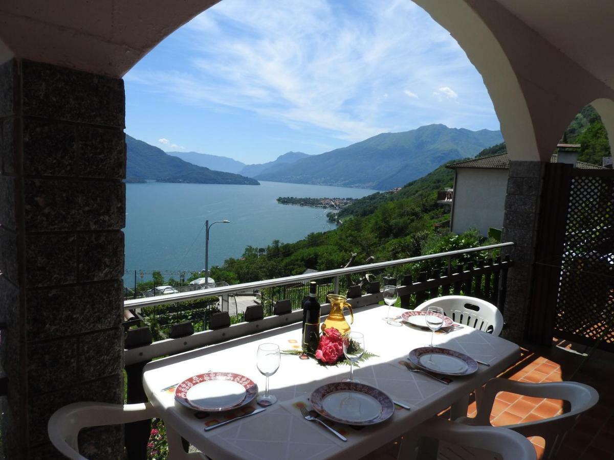 Residence Casa Rosa Gera Lario Extérieur photo