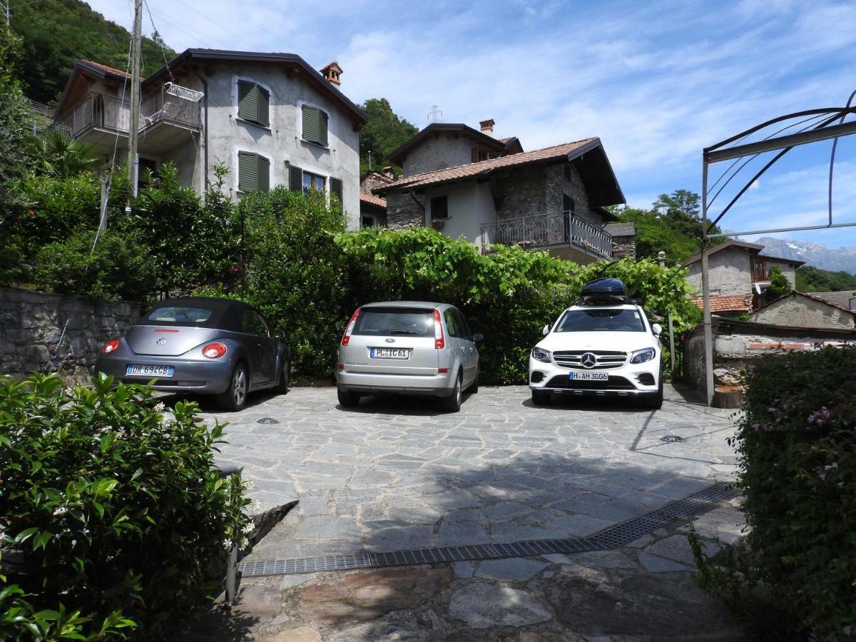 Residence Casa Rosa Gera Lario Extérieur photo