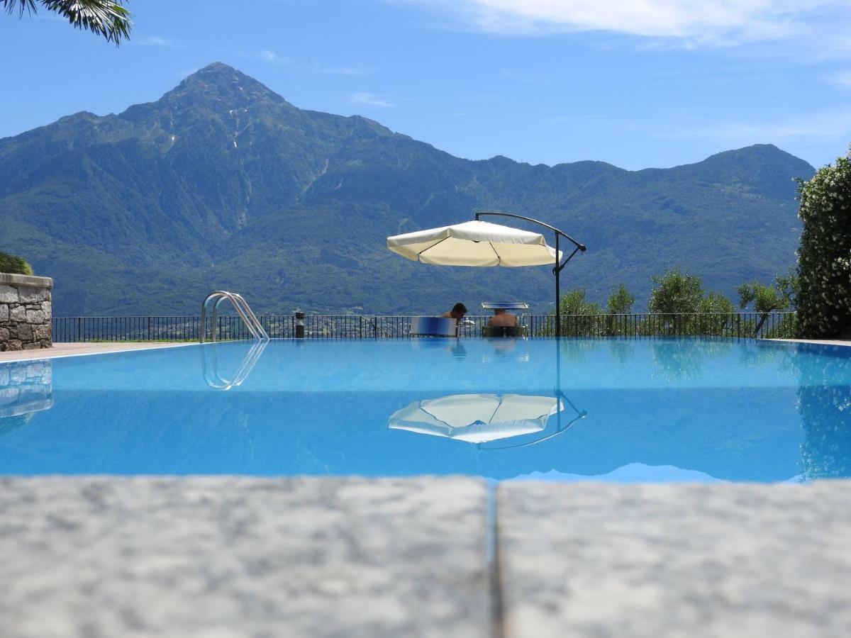 Residence Casa Rosa Gera Lario Extérieur photo