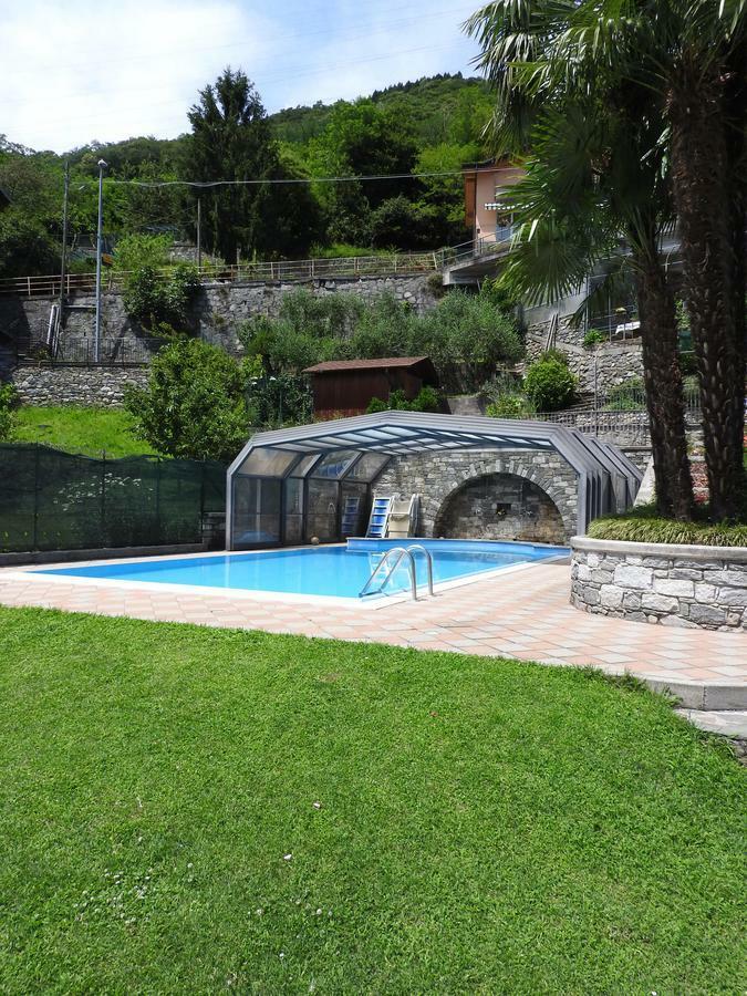 Residence Casa Rosa Gera Lario Extérieur photo