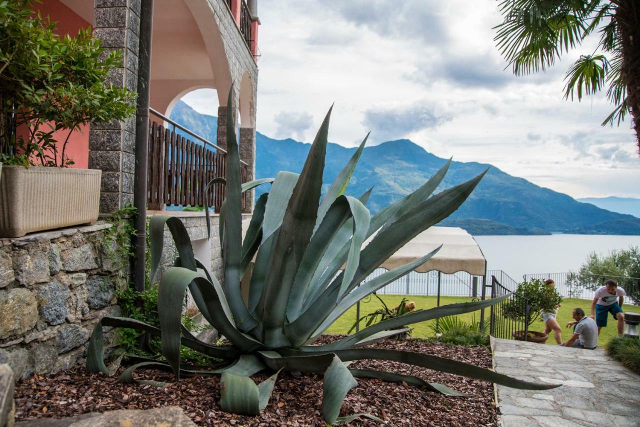 Residence Casa Rosa Gera Lario Extérieur photo