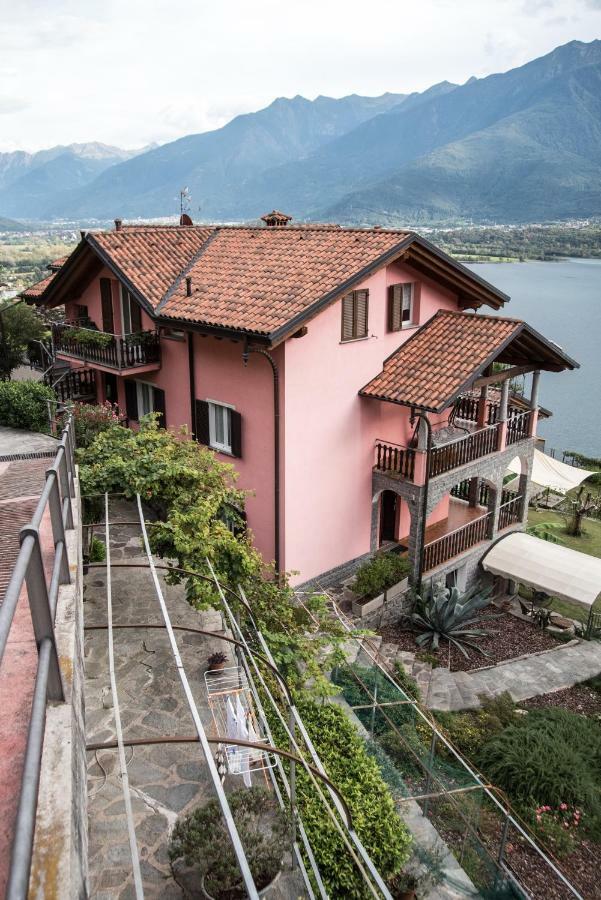 Residence Casa Rosa Gera Lario Extérieur photo