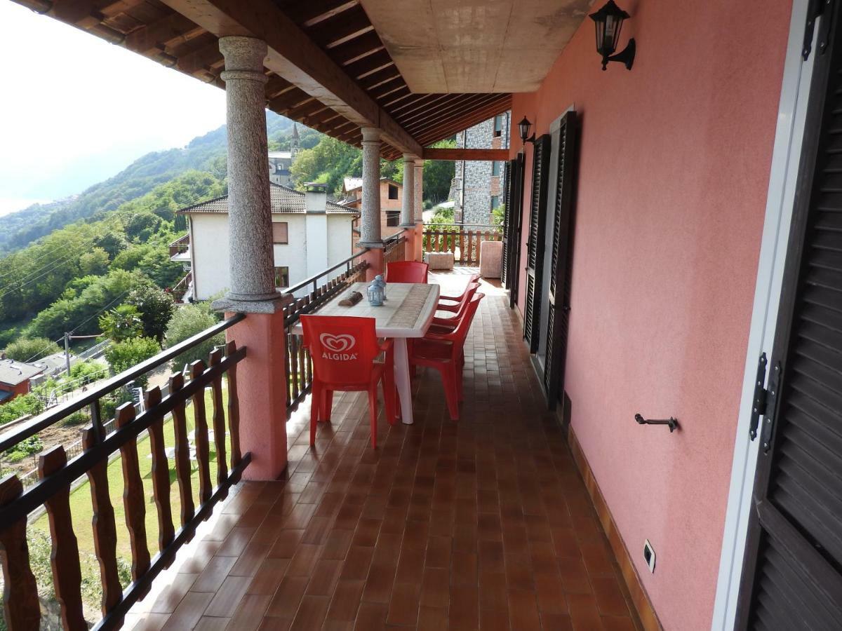 Residence Casa Rosa Gera Lario Extérieur photo